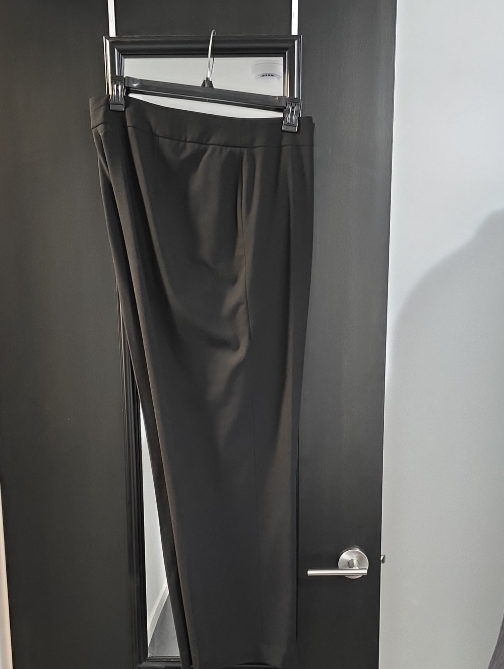 Calvin Klein Black Women's Dress Trousers - Straight Leg